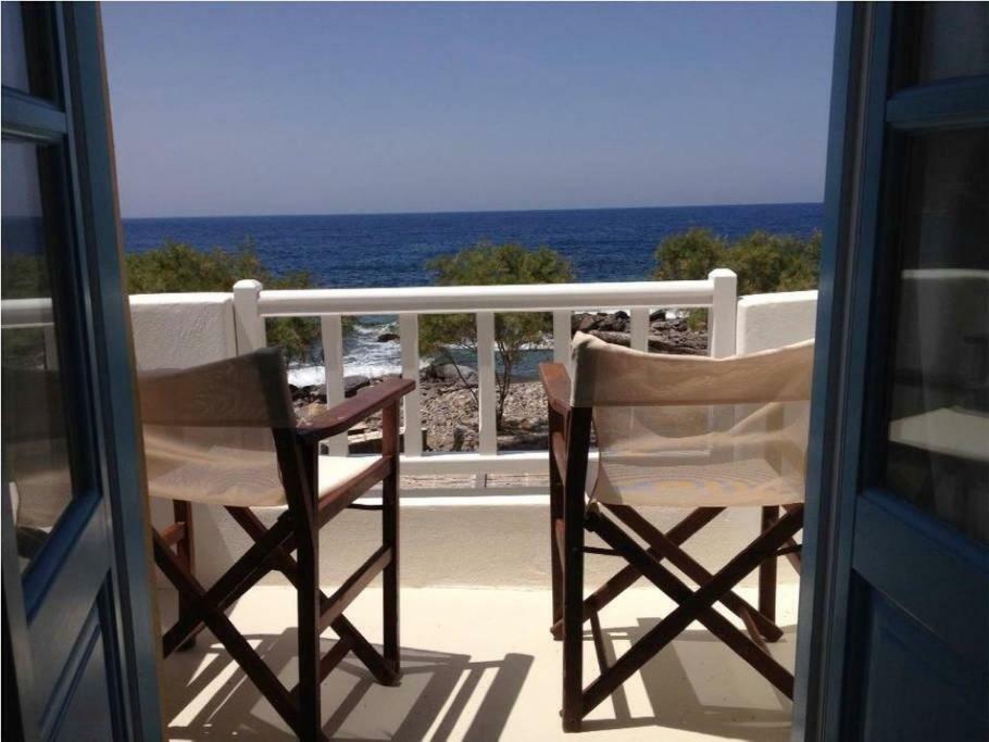 Oklaca Patmos Beach Rooms Skala  Luaran gambar