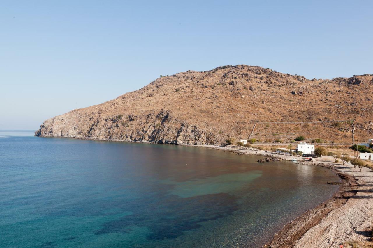 Oklaca Patmos Beach Rooms Skala  Luaran gambar