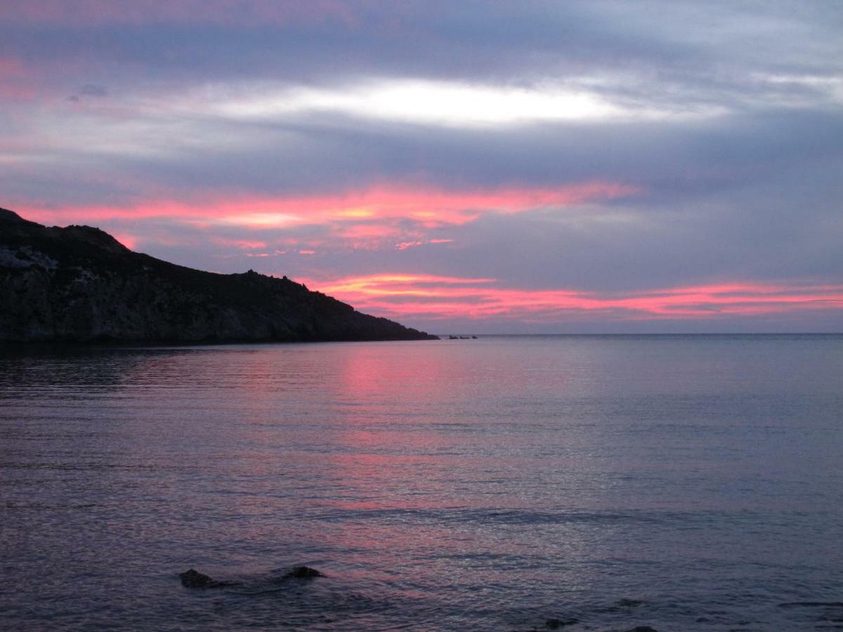 Oklaca Patmos Beach Rooms Skala  Luaran gambar