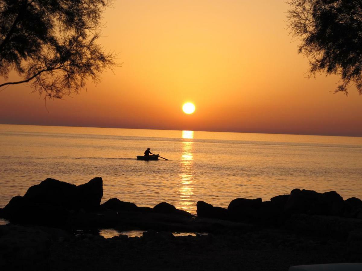 Oklaca Patmos Beach Rooms Skala  Luaran gambar