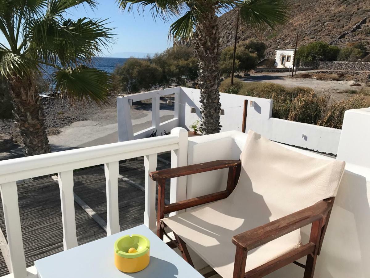Oklaca Patmos Beach Rooms Skala  Luaran gambar